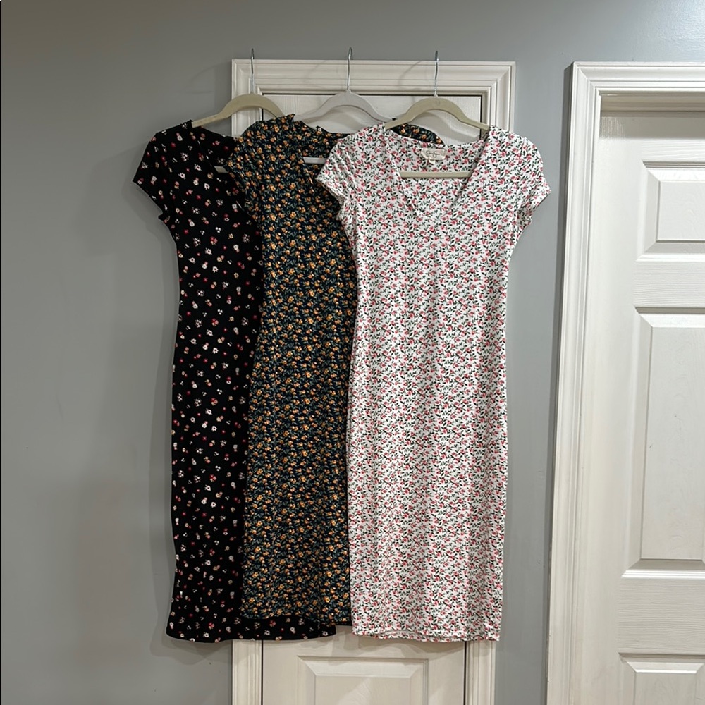 Pack of Floral Print Women's Dress